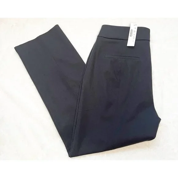 J. Crew Remi Pant, NEW, Grey, 8P, bi-stretch cotton, work pants, grayish… - Picture 4 of 9